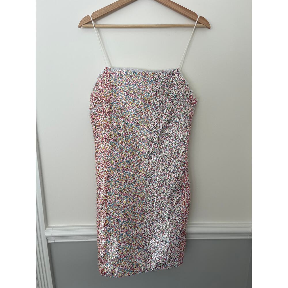 NWT Endless‎ Rose Confetti Sequin Dress Sz M